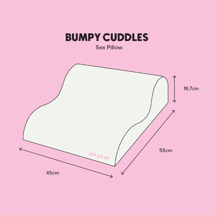 Bumpy Cuddles Girls Get Off Vibrators