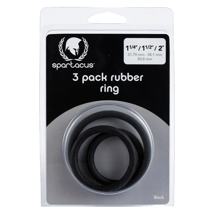 CRing Set Firm Rubber Spartacus Male Sex Toys