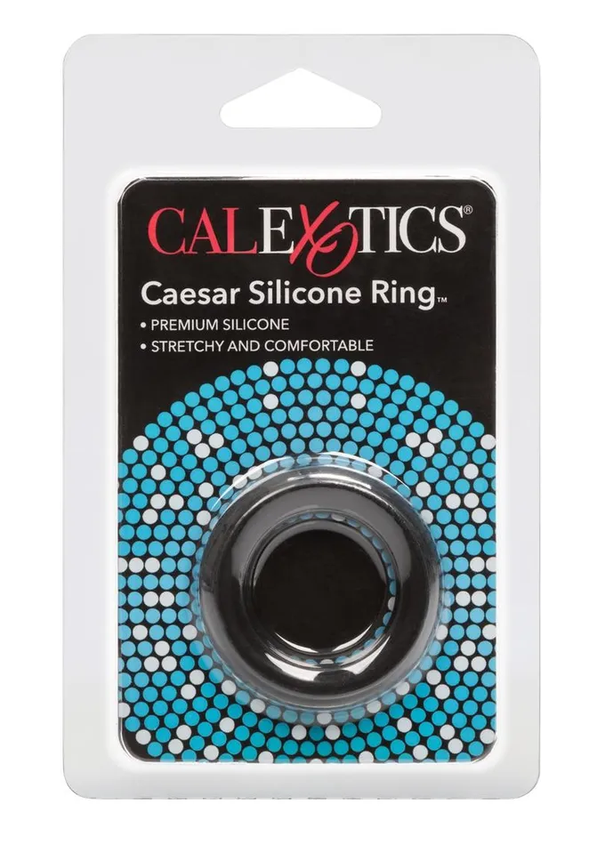 Caesar Silicone Cock Ring Rings Male Sex Toys