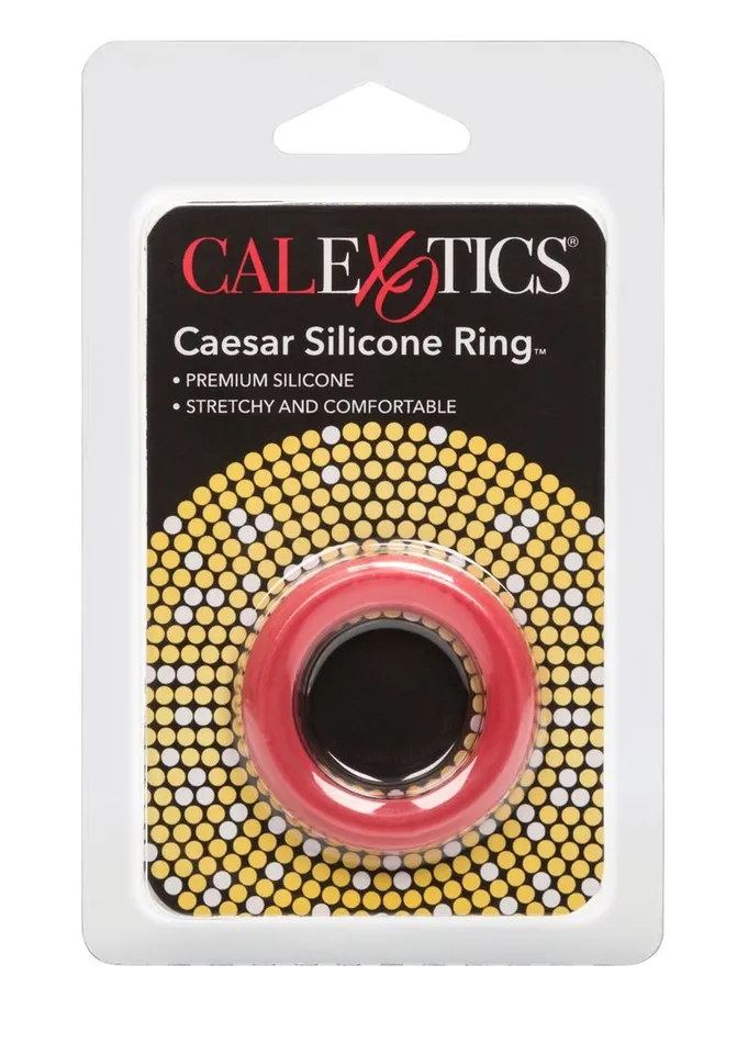 Caesar Silicone Cock Ring Rings Male Sex Toys