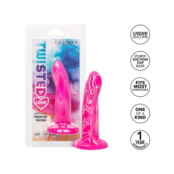 Cal Exotics Twisted Love Probe Dildo Dildos