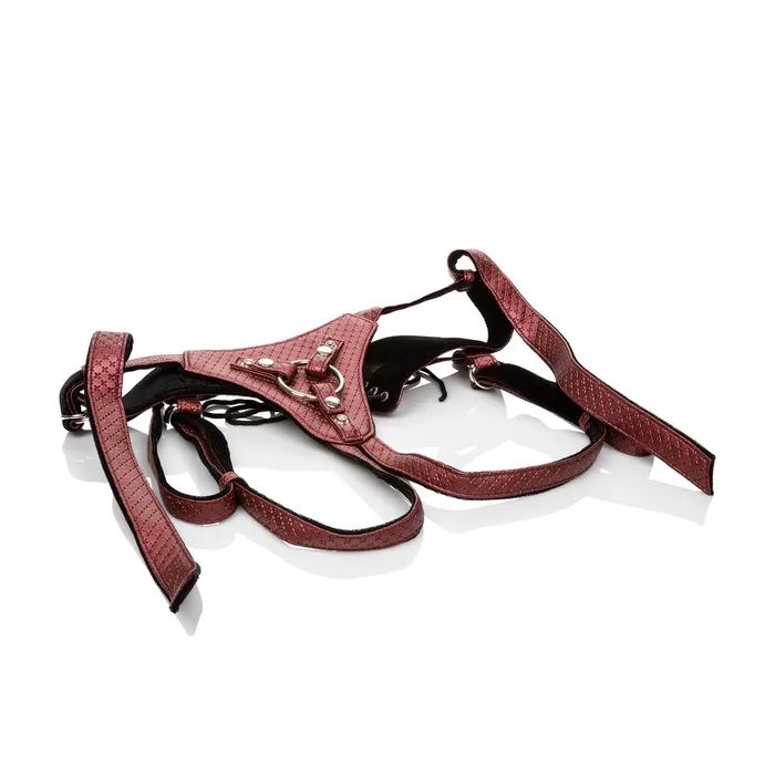 CalExotics Her Royal Harness Regal Queen StrapOn Harness CalExotics Female Sex Toys