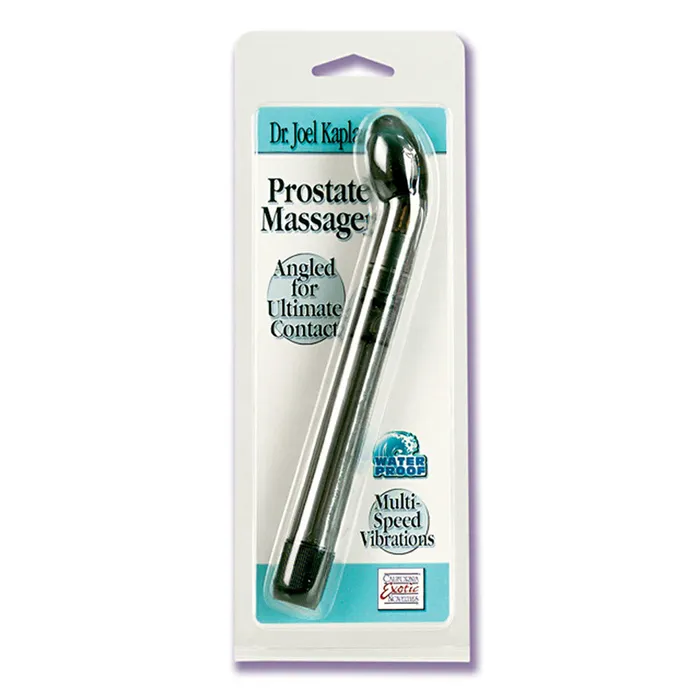 California Exotic Anal California Exotic Dr Joel Kaplan Prostate Massager 67 Inch PACK OF 2