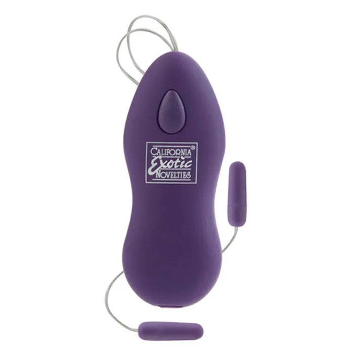 California Exotic Body Soul Duplicity Purple California Exotic Vibrators