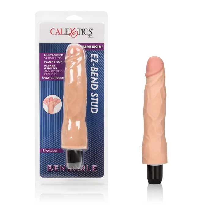 California Exotic Dildos Futurotic Ez Benz Stud 8 Inches Dong