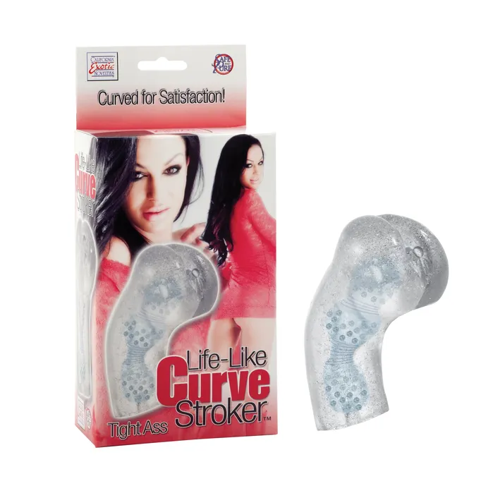 California Exotic Male Sex Toys Life Like Curve Stroker Tight Ass