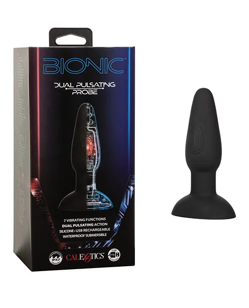 California Exotic Novelties Anal Bionic Dual Pulsating Probe