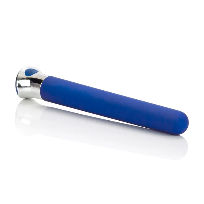 California Exotic Vibrators 10Function Risque Slim Blue