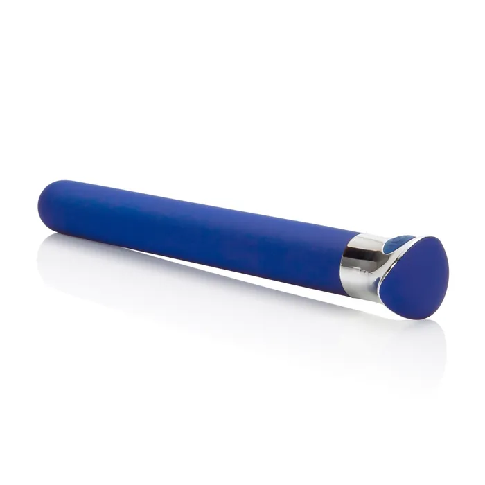 California Exotic Vibrators 10Function Risque Slim Blue