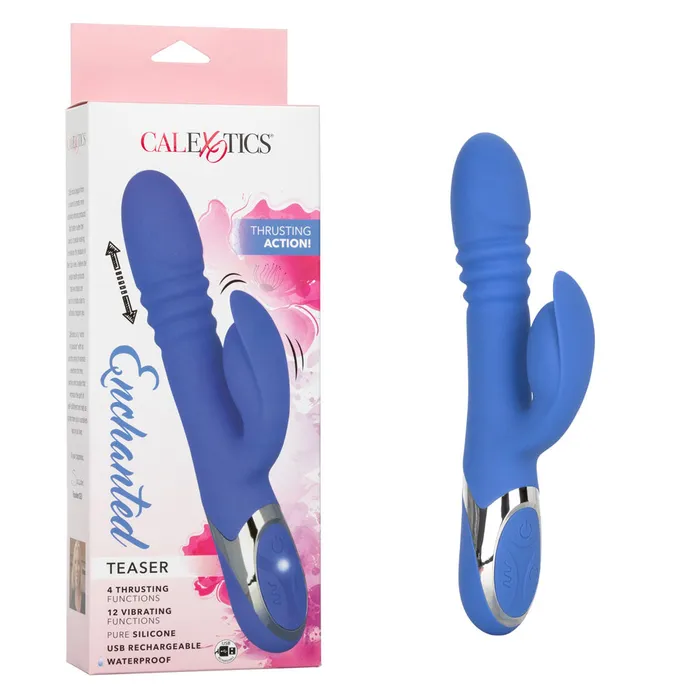 California Exotic Vibrators Enchanted Teaser Blue