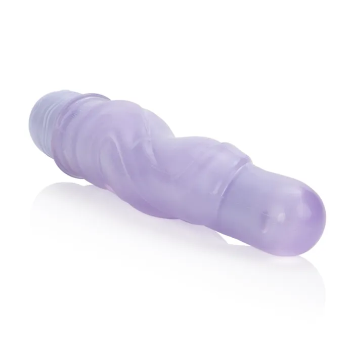 California Exotic Vibrators First Time Softee Lover Vibe Purple