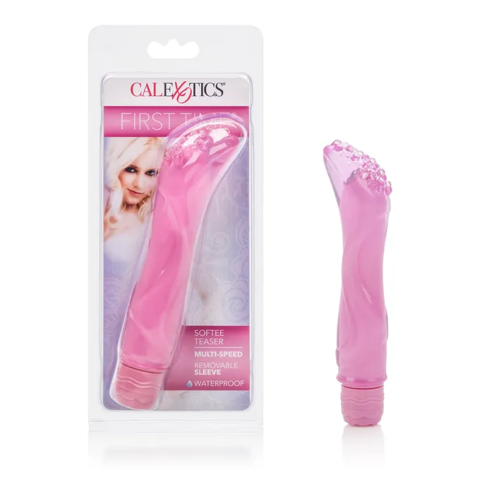 California Exotic Vibrators First Time Softee Teaser Pink