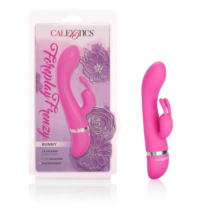 California Exotic Vibrators Foreplay Frenzy Bunny