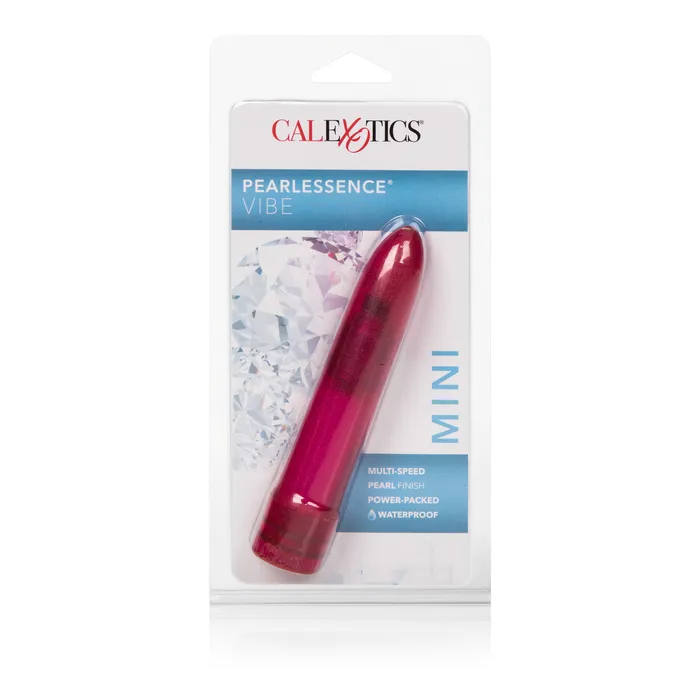 California Exotic Vibrators Mini Pearlessence Vibe Red