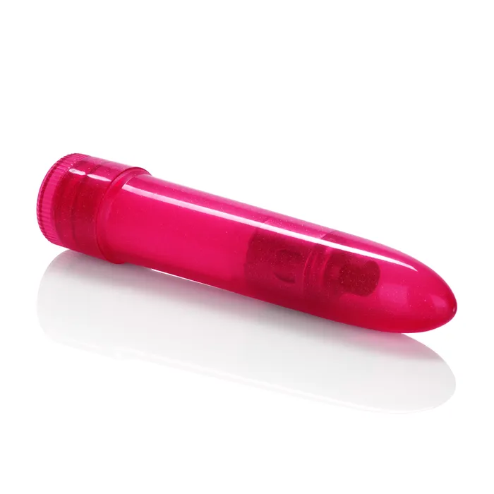 California Exotic Vibrators Mini Pearlessence Vibe Red