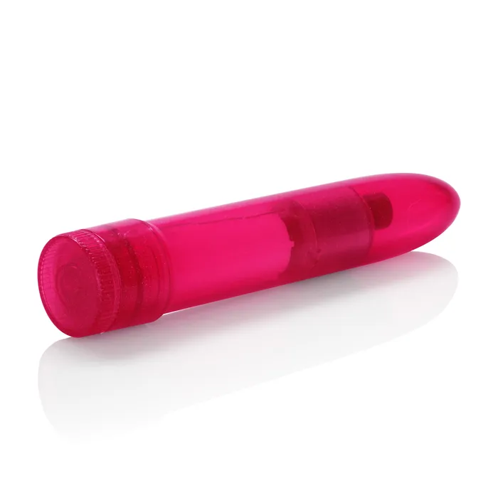 California Exotic Vibrators Mini Pearlessence Vibe Red