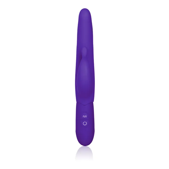 California Exotic Vibrators Posh 10Function Silicone Teaser Purple