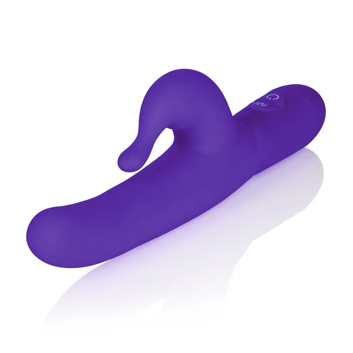 California Exotic Vibrators Posh 10Function Silicone Teaser Purple