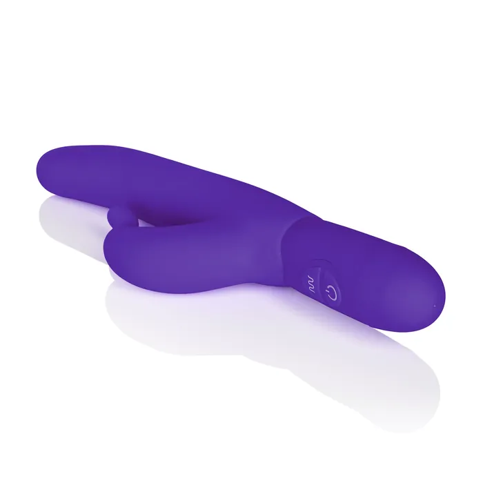 California Exotic Vibrators Posh 10Function Silicone Teaser Purple