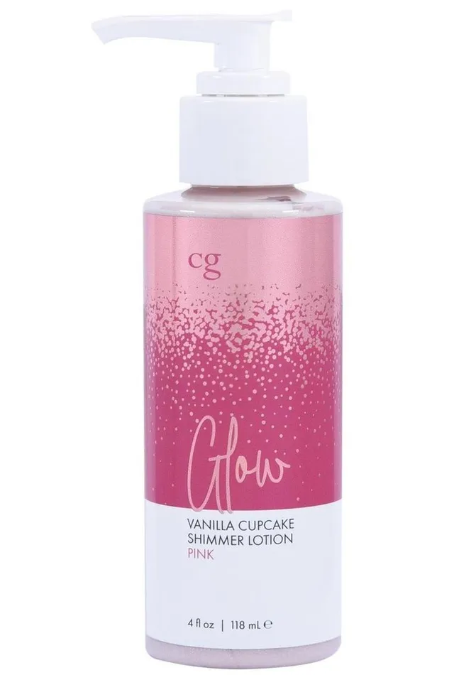 CGC Dildos CG Glow Vanilla Cupcake Fragranced Shimmer Lotion