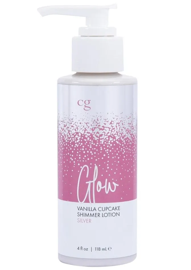 CGC Dildos CG Glow Vanilla Cupcake Fragranced Shimmer Lotion