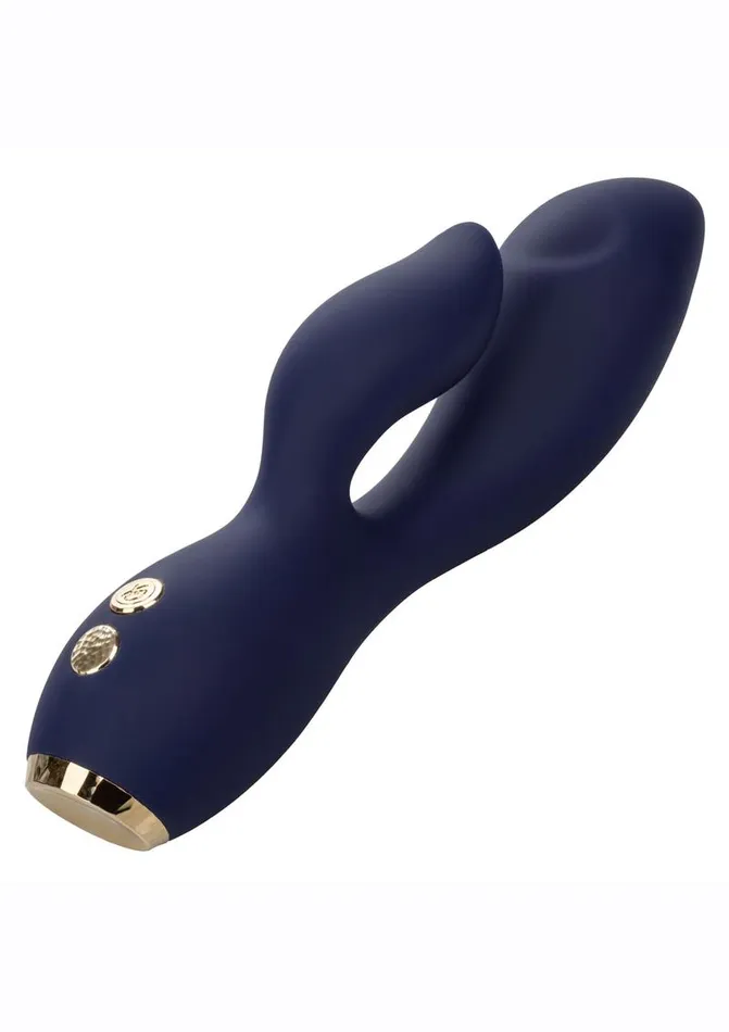 Chic Female Sex Toys Chic Blossom Rechargeable Silicone Rabbit Vibrator