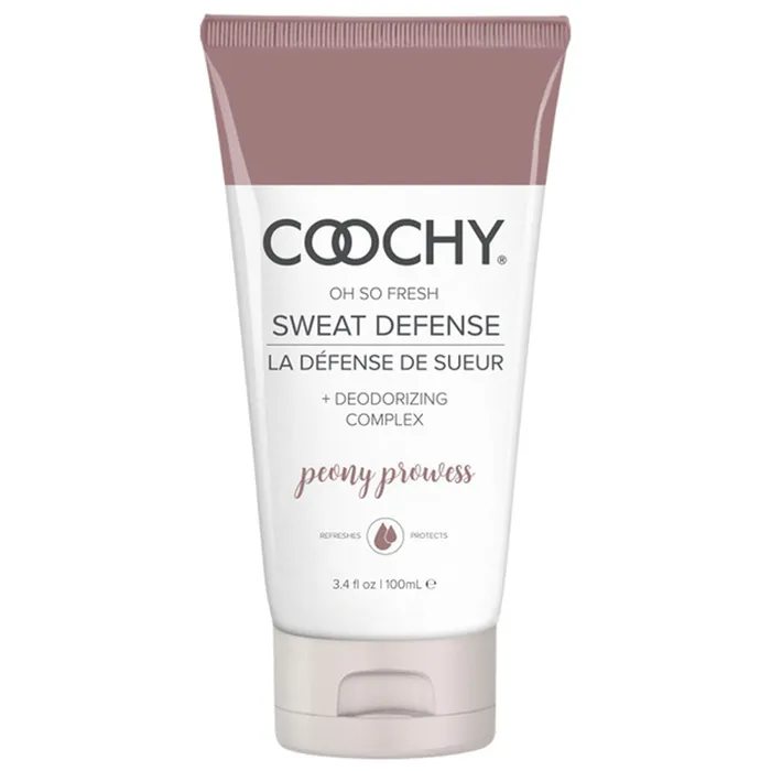 Classic Brands Vibrators Coochy Sweat Defense Peony Prowless 34oz 100ml