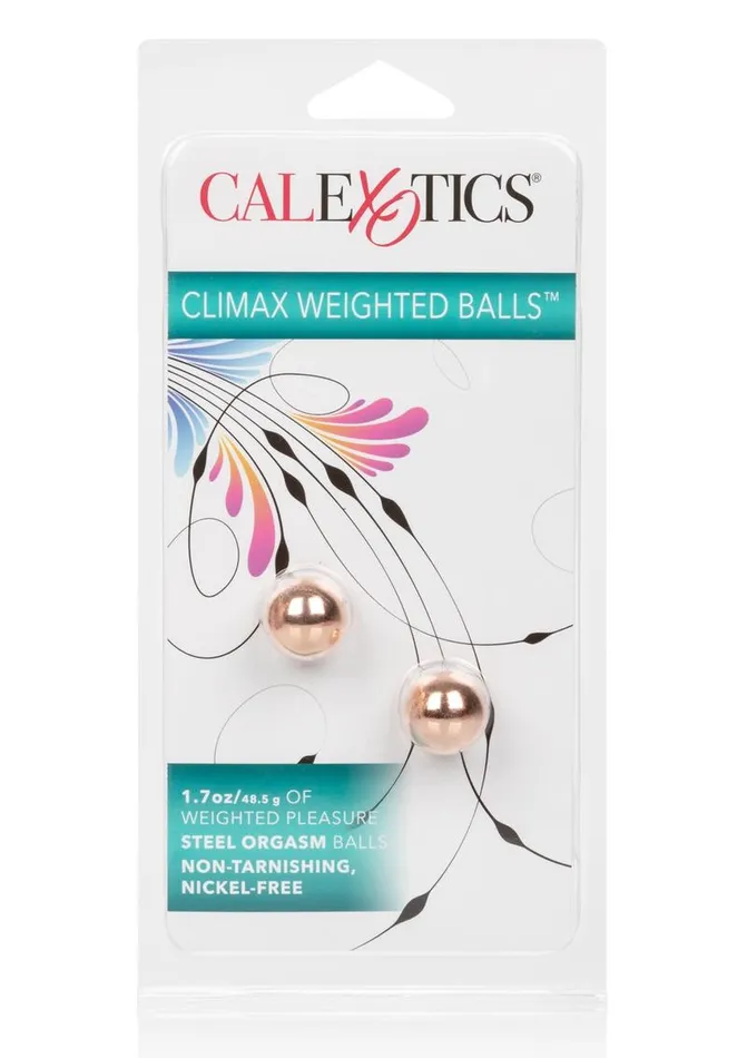 Climax Weighted Balls Kegel Dildos