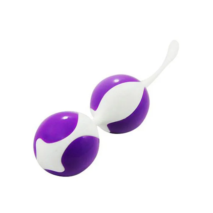 Cloud 9 Vibrators Cloud 9 Pro Sensual Kegel Ball 35Mm WhitePurple