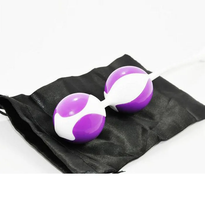 Cloud 9 Vibrators Cloud 9 Pro Sensual Kegel Ball 35Mm WhitePurple