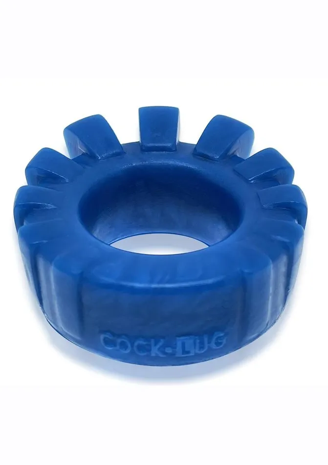 CockLug Silicone Lugged Cock Ring Marine Oxballs Male Sex Toys