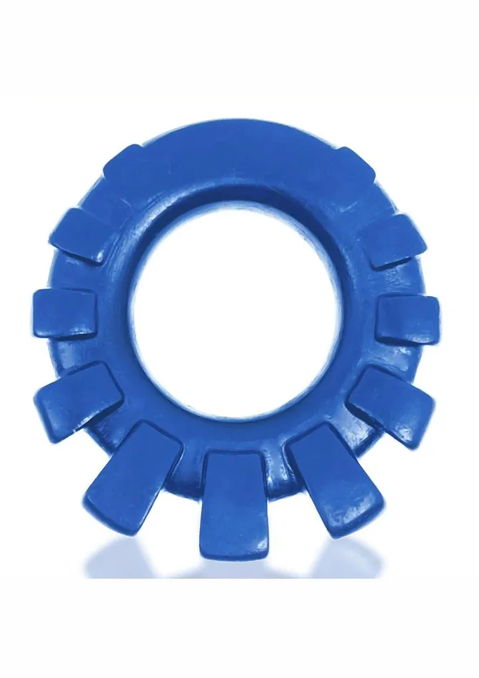 CockLug Silicone Lugged Cock Ring Marine Oxballs Male Sex Toys