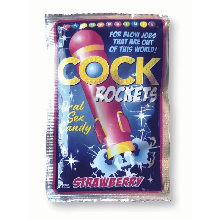 Cock Rockets Strawberry Little Genie Dildos