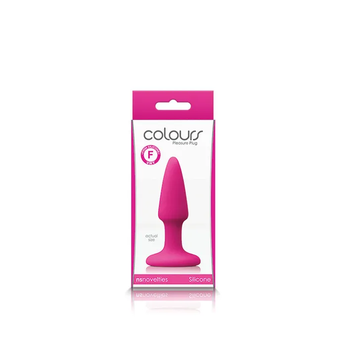 Colors Pleasures Mini Plug Pink nsnovelties Anal