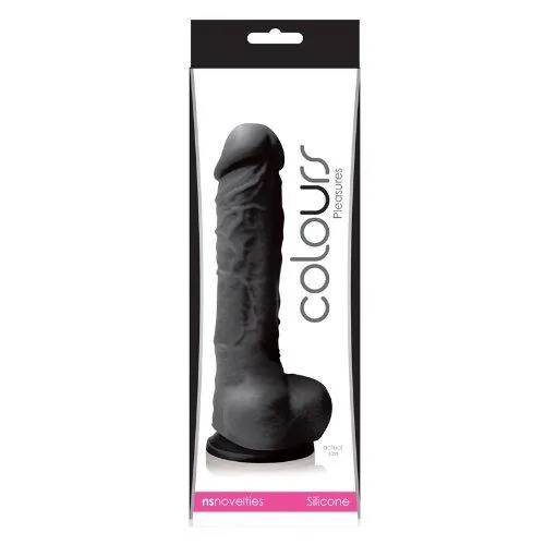 Colours 5 Silicone Dildo NS Novelties Dildos