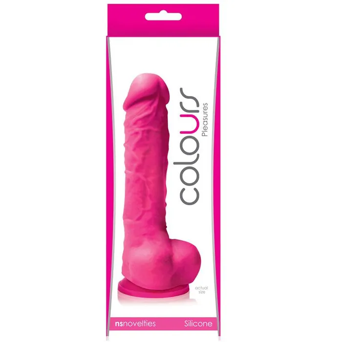 Colours 5 Silicone Dildo NS Novelties Dildos