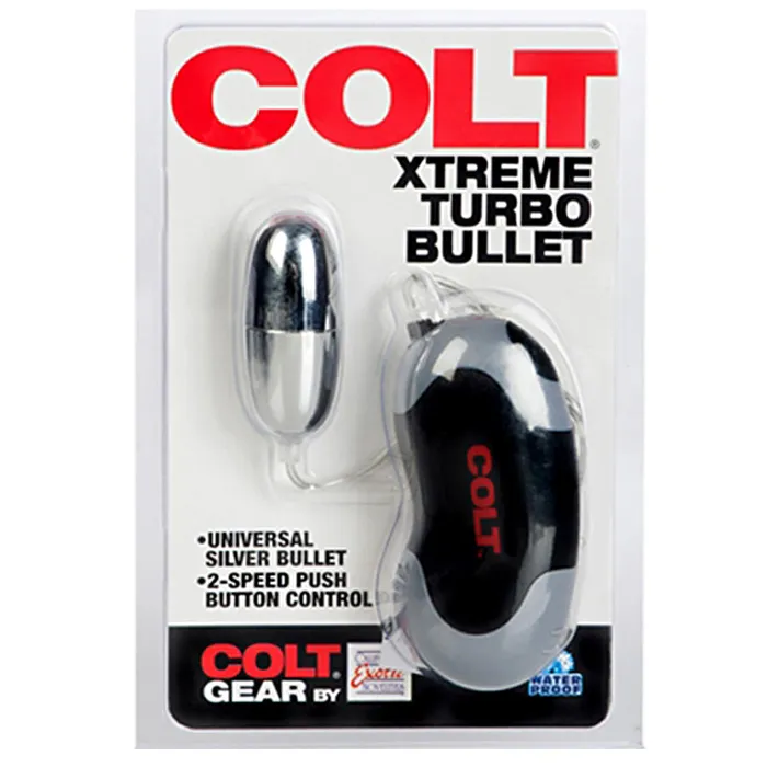 COLT Female Sex Toys California Exotic COLT Xtreme Turbo Bullet