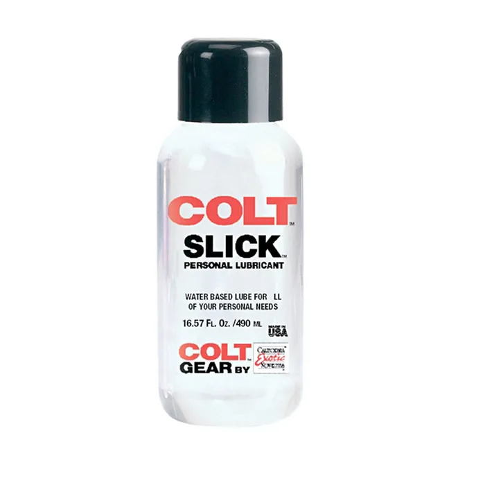 COLT Vibrators California Exotic COLT Slick Lube 1657 oz 490 ml