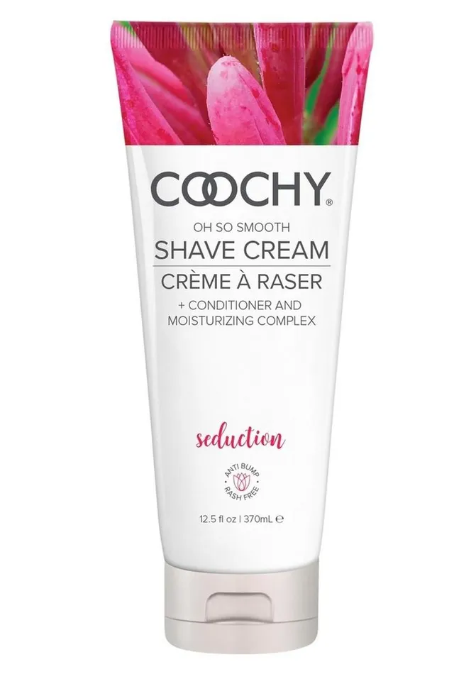 Coochy Coochy Shave Cream Seduction Vibrators