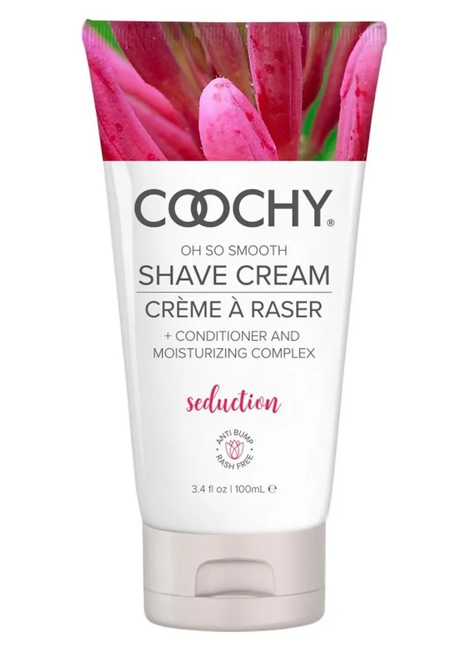 Coochy Coochy Shave Cream Seduction Vibrators