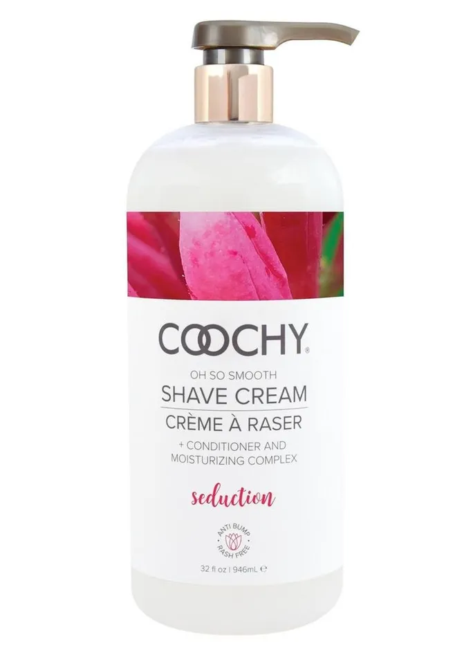 Coochy Coochy Shave Cream Seduction Vibrators