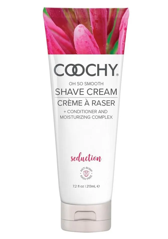 Coochy Coochy Shave Cream Seduction Vibrators