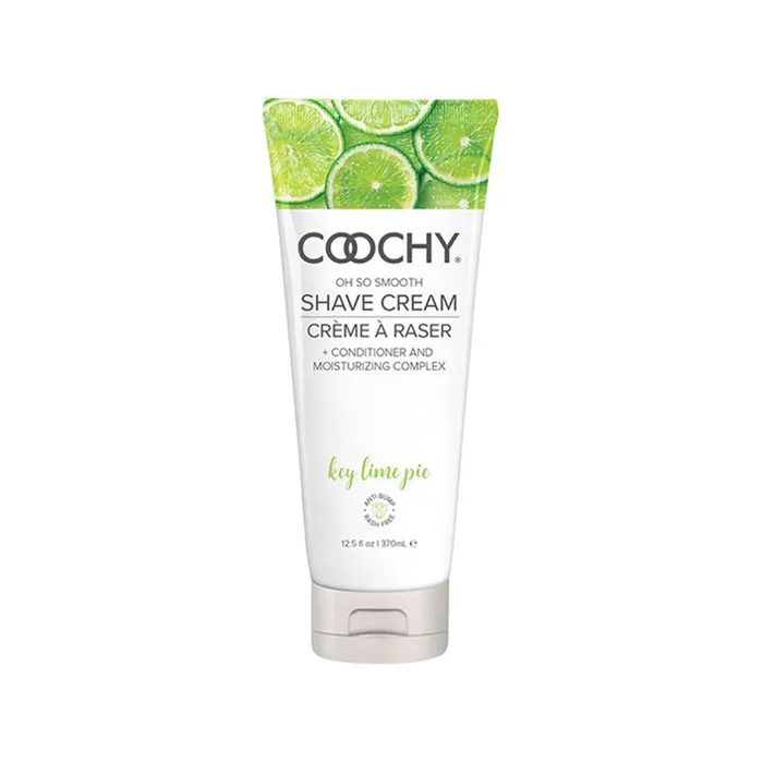 Coochy Key Lime Pie Shave Cream Coochy Vibrators