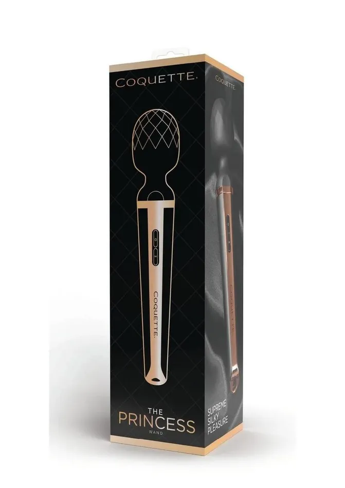 Coquette Female Sex Toys Coquette The Princess Wand Rechargeable Silicone Massager