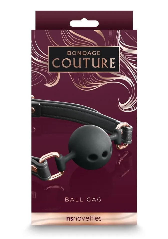 Couples Bondage Couture Bondage Couture Silicone Ball Gag