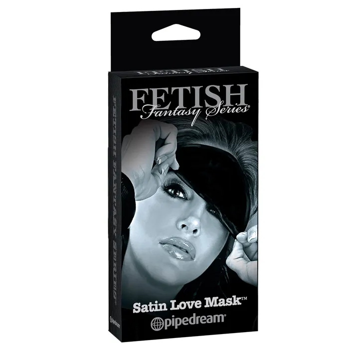 Couples Fetish Fantasy Series Limited Edition Satin Love Mask Pipe Dreams