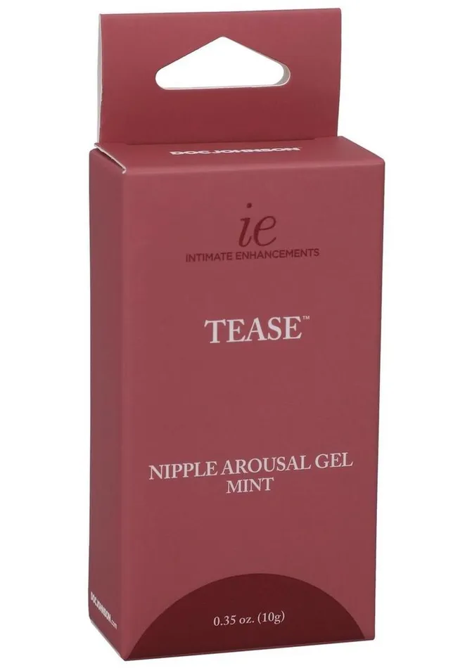 Couples Intimate Enhancements Intimate Enhancements Tease Nipple Arousal Gel 35oz Mint