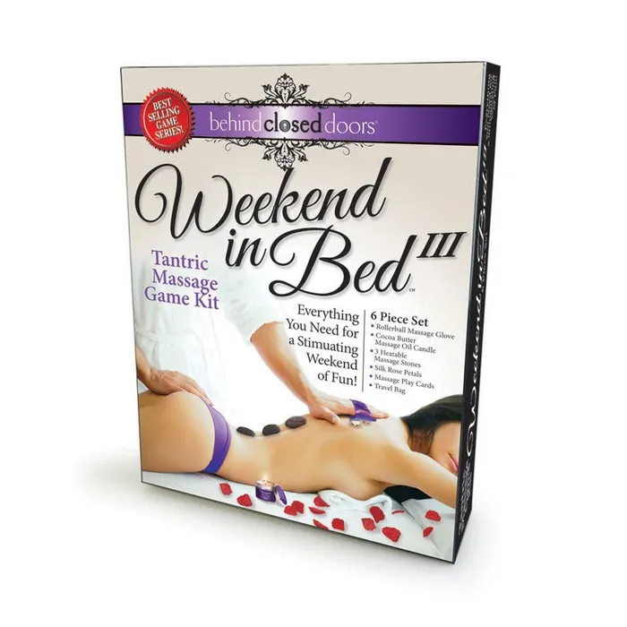 Couples Little Genie Behind Closed Doors Weekend In Bed III Tantric Massage Game Kit