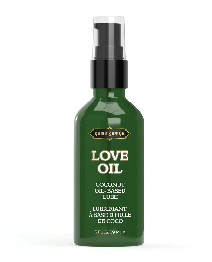 Couples Love Oil Coconut OilBased Lube Kama Sutra