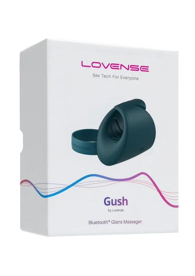 Couples Lovense Lovense Gush Handsfree Remote Controlled Glans Massager